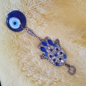 Hamsa 7" Wall Hanging